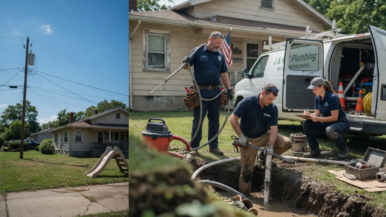 Drain Cleaning in Heuvelton, NY near me